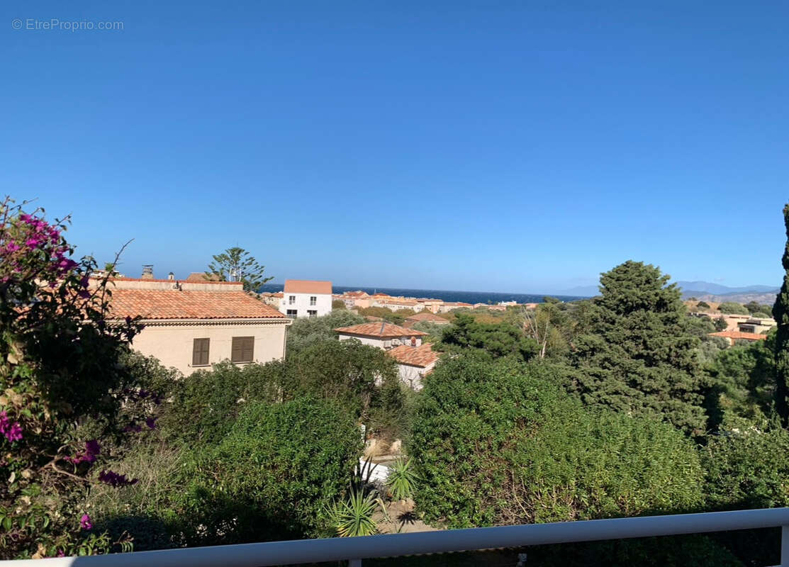 Maison à L'ILE-ROUSSE