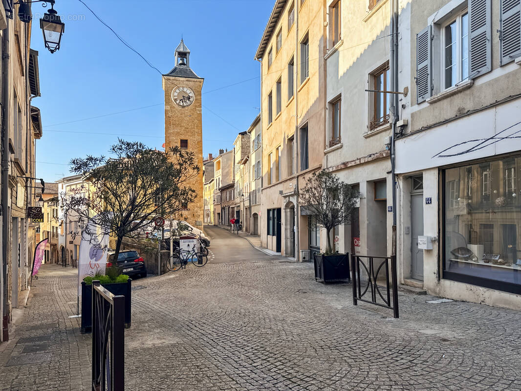 Commerce à TREVOUX
