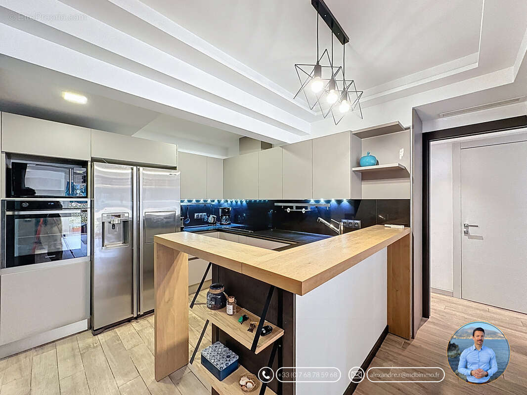 Appartement à MENTON