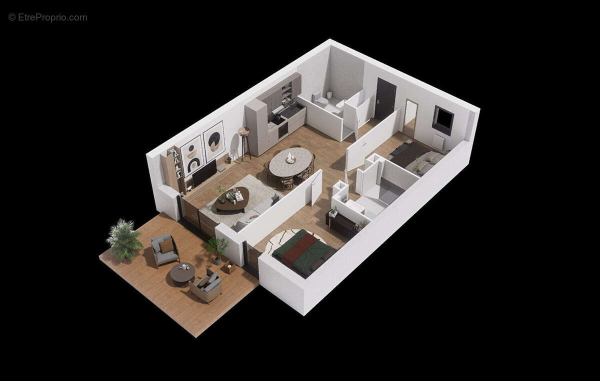 Appartement à SAINT-POL-DE-LEON