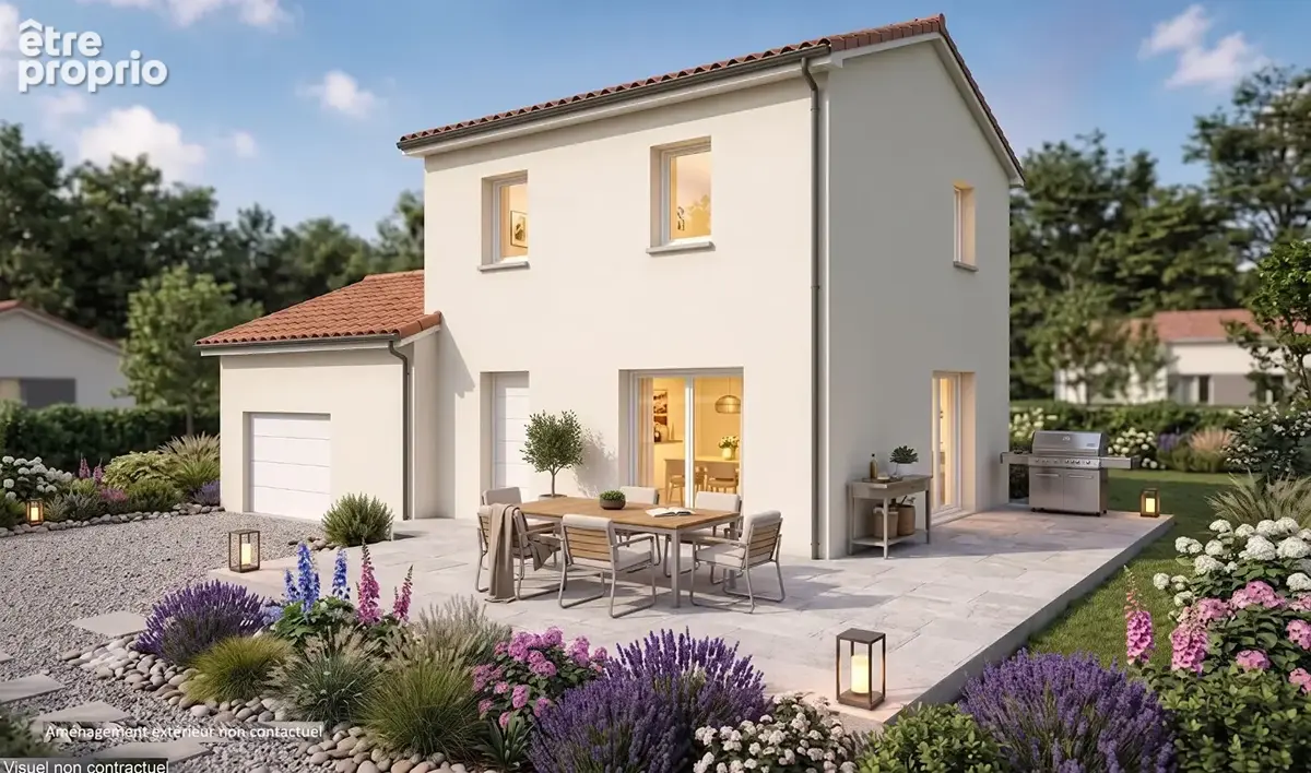 Maison à L'HORME