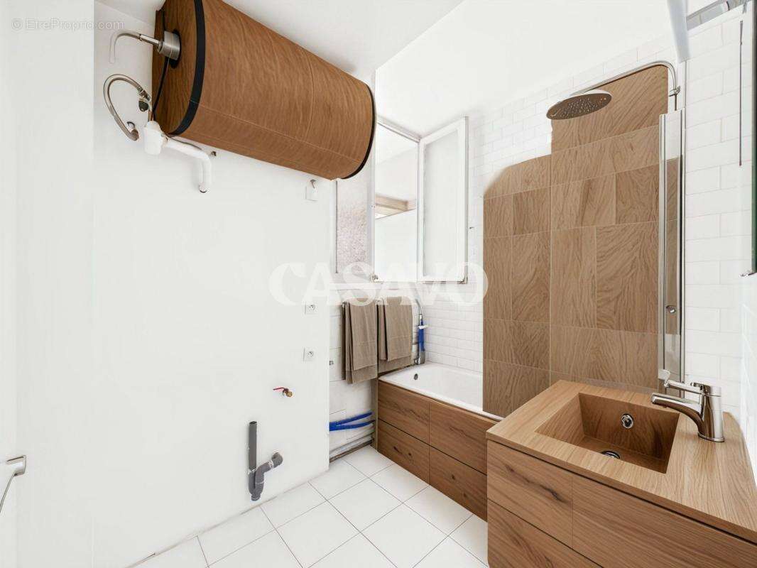 Vente Appartement 3 pièces de 61m² - 93200 Saint-Denis - photo 21