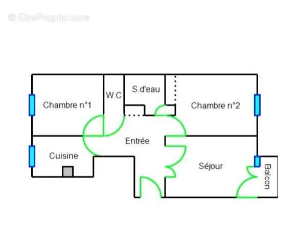 Appartement à ALES