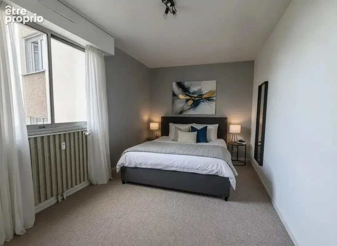 Exclusivité - bel appartement 100 m² 3 chambres balcon - photo 4