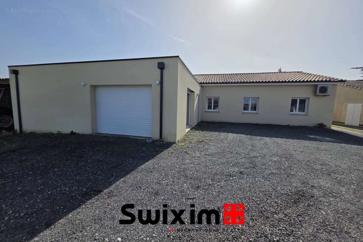 Maison à SAINT-SEURIN-DE-CADOURNE