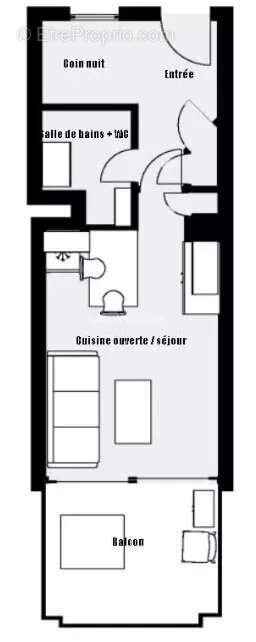 Appartement à GRIMAUD