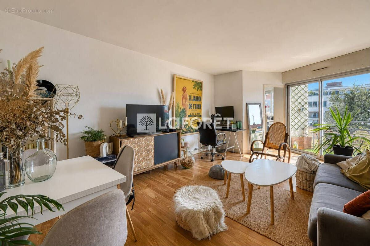 Appartement à BOULOGNE-BILLANCOURT