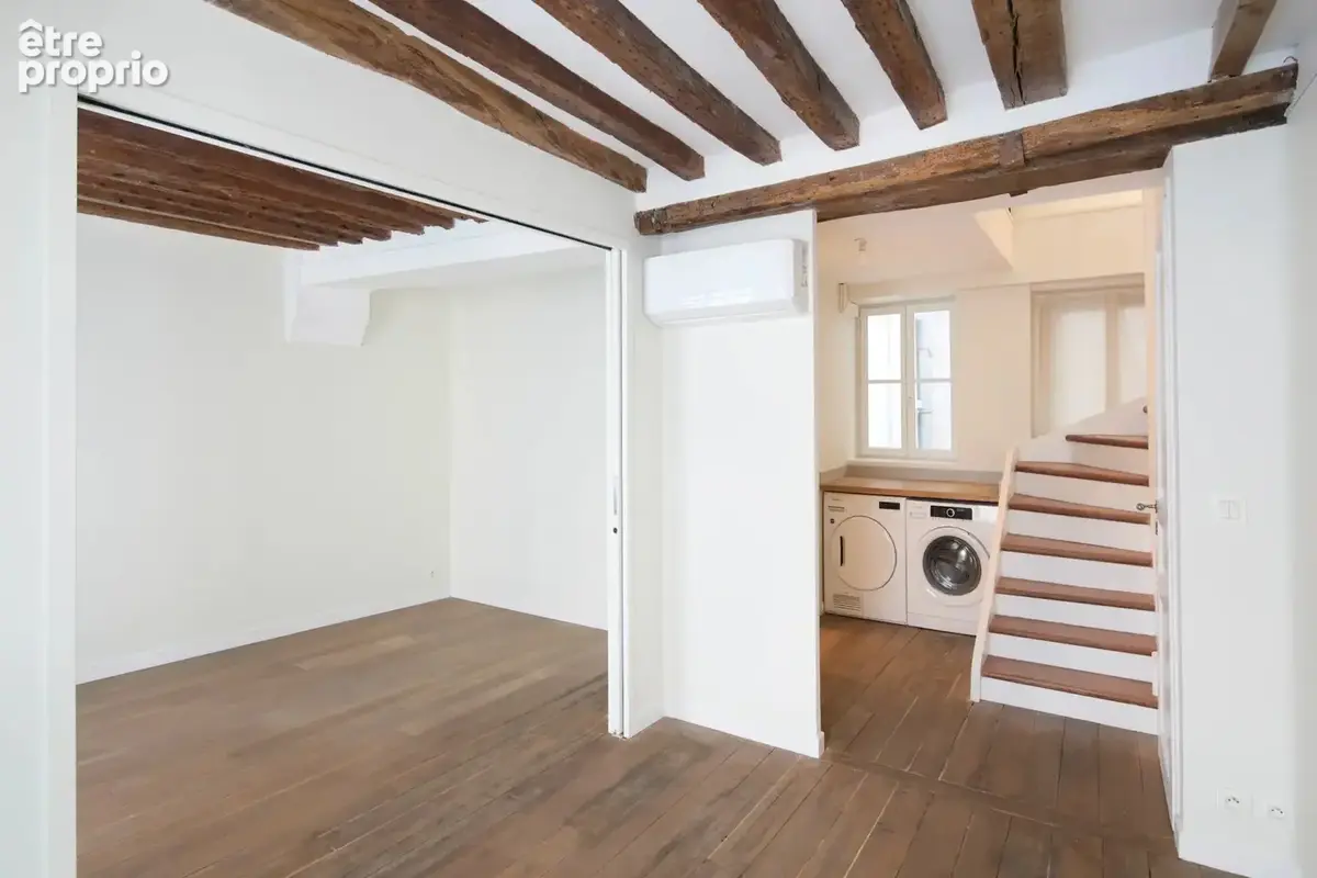 Un petit immeuble de charme dans le Haut Marais - photo 8