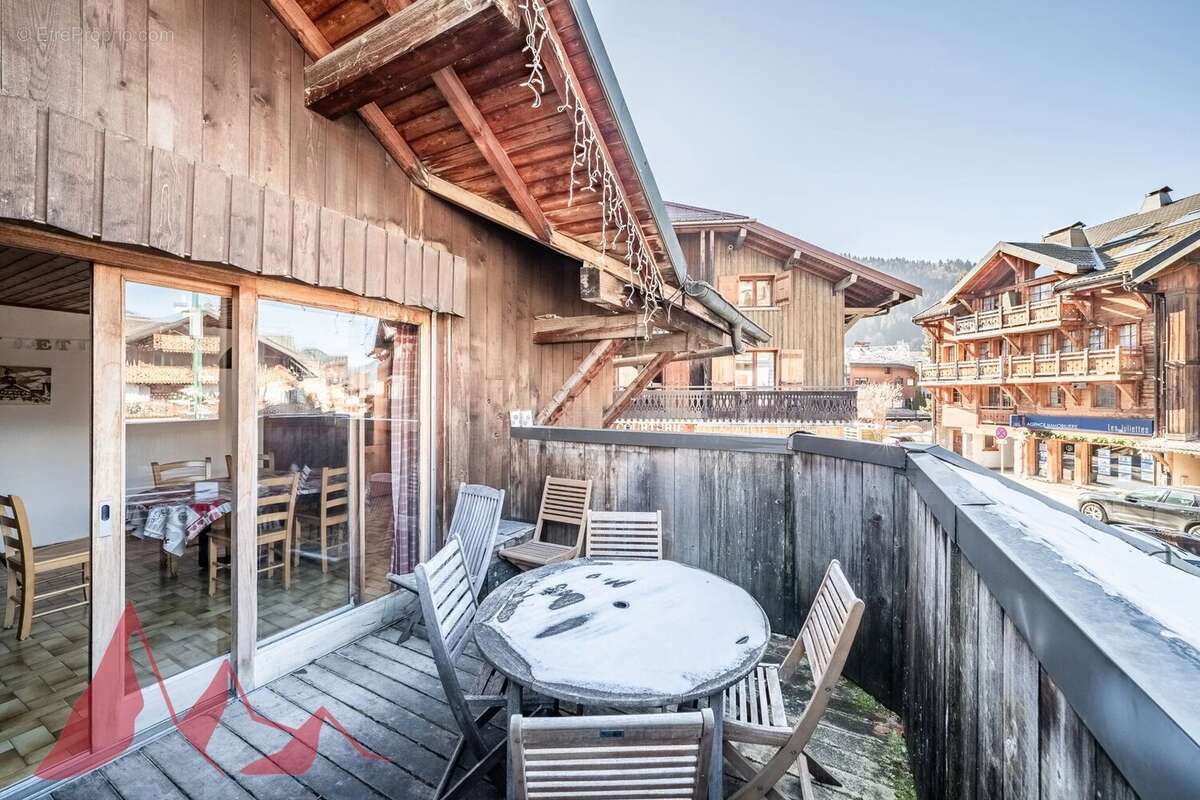 Appartement à MORZINE