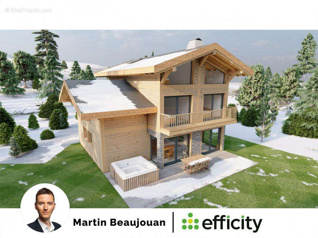 Maison à CHAMONIX-MONT-BLANC