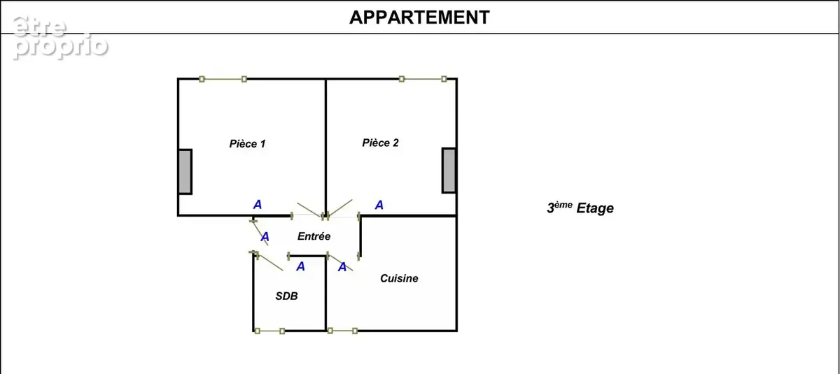 Appartement 2 pièces 30 m² à vendre à Trouville-Sur-Mer (14360) - photo 7