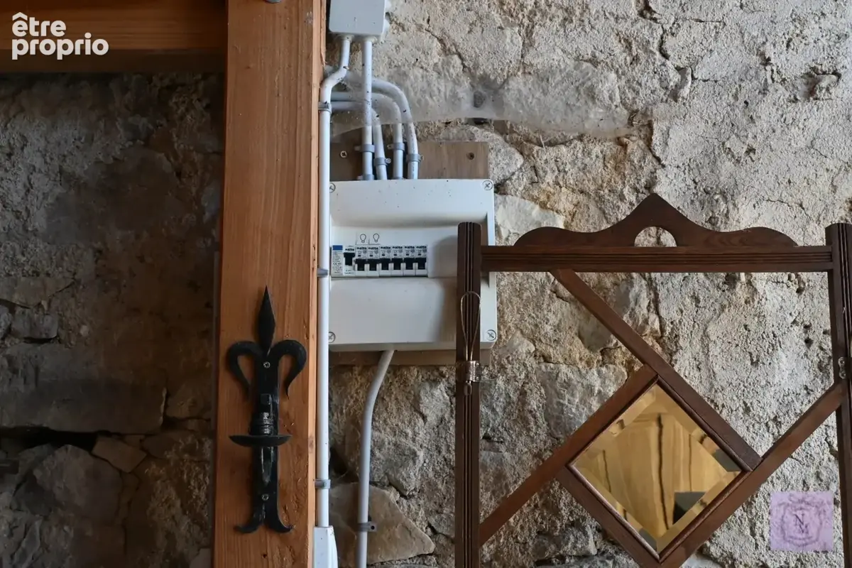 À vendre à Dun-sur-Grandry : Maison de charme avec atelier - photo 35