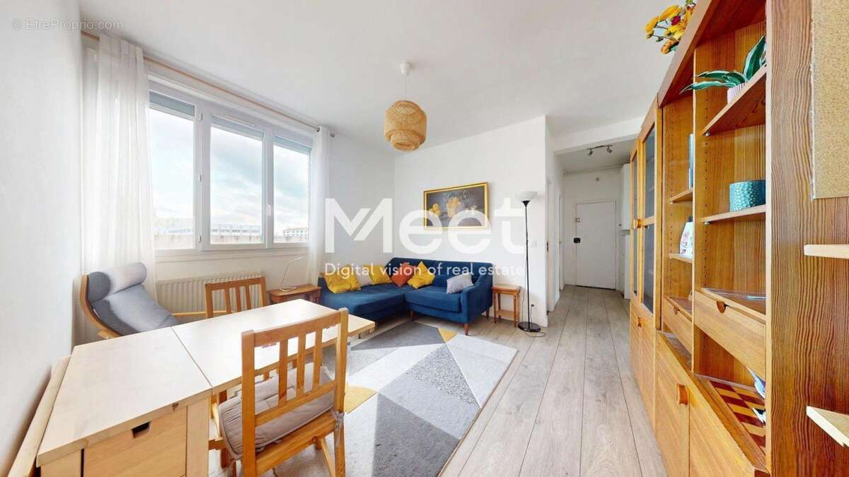 Appartement 2 pièces - 37m² - ivry-sur-seine - photo 2