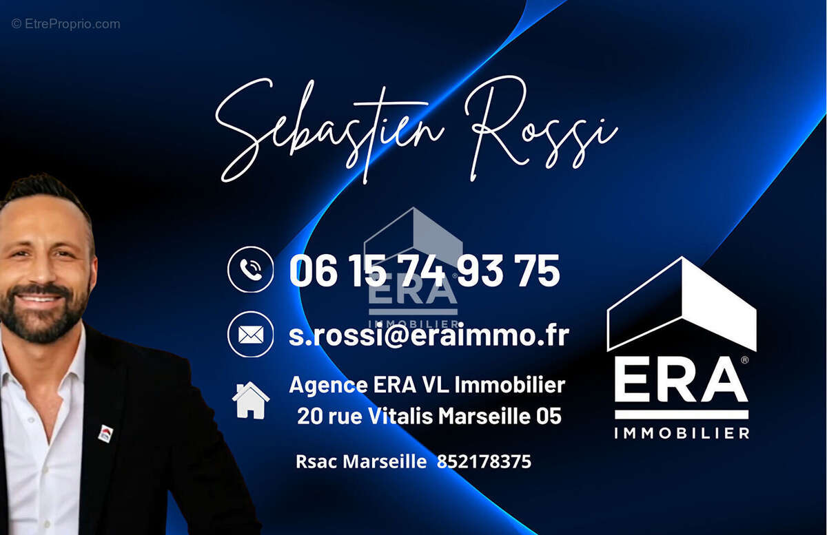 Appartement à MARSEILLE-6E