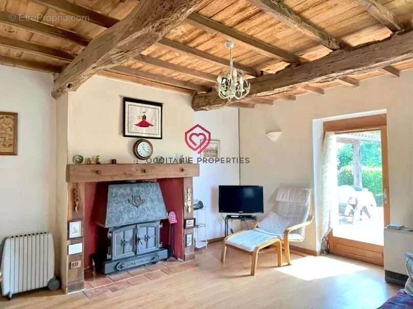 Maison lumineuse face aux Pyrénées - photo 24