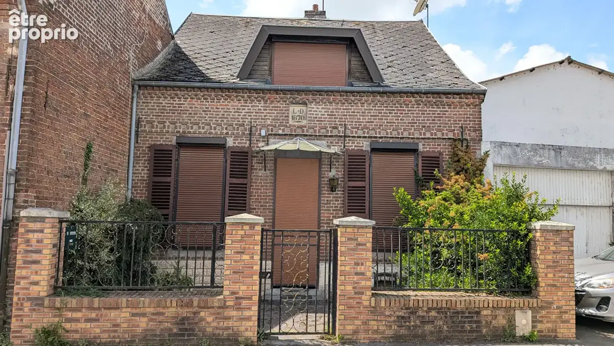 Maison à BOHAIN-EN-VERMANDOIS