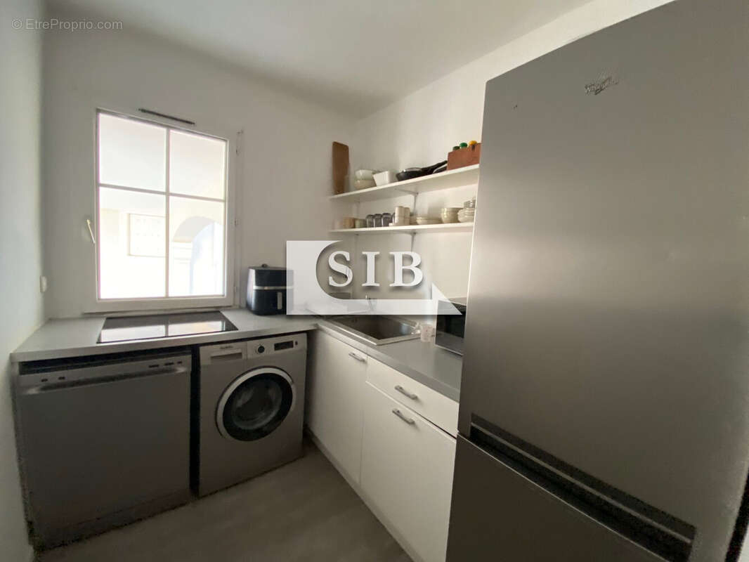 cuisine - Appartement à LONGPONT-SUR-ORGE
