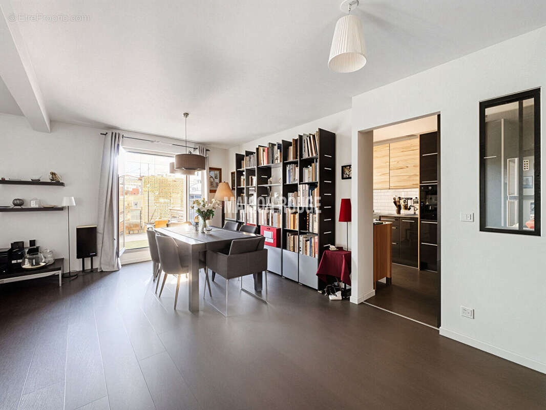 Appartement à BOULOGNE-BILLANCOURT