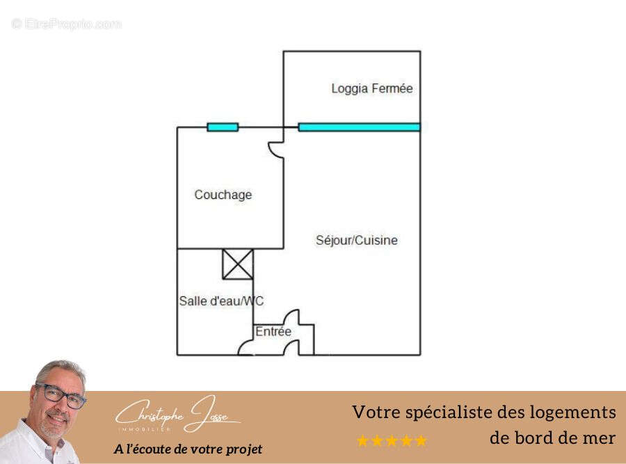 Appartement à LEUCATE