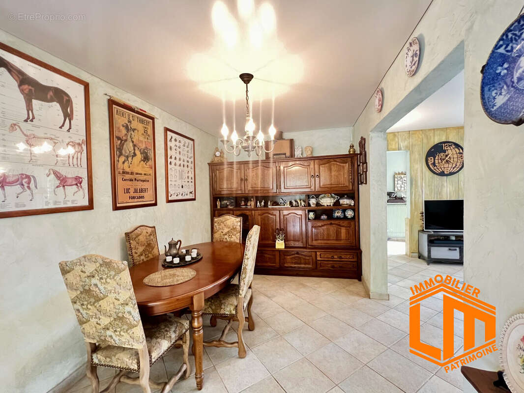 Salon - Maison à MONTPELLIER