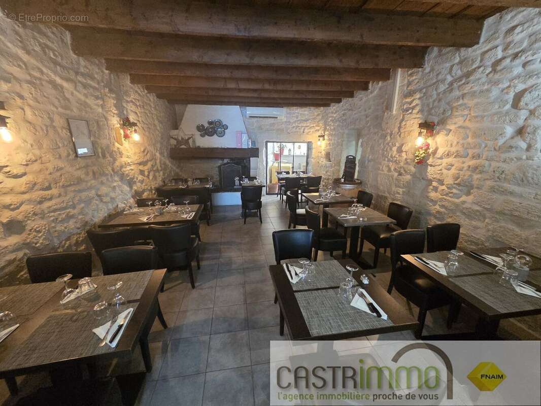 Restaurant dans le ce ntre de Restinclières - photo 5
