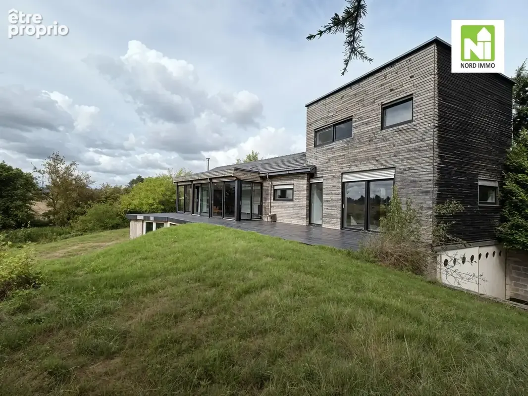 Maison architecte 180m2 - T5 - Étang - 17000m2 - photo 2