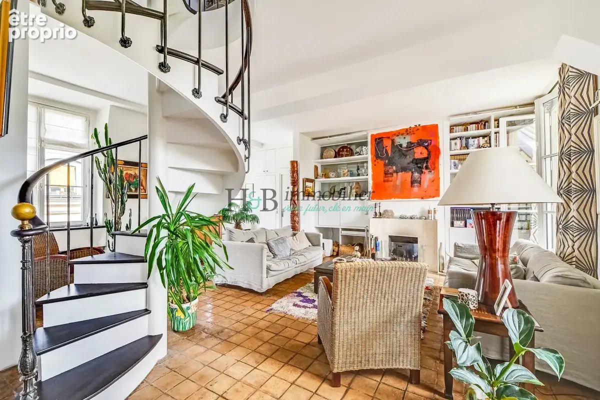 Duplex - odéon / saint-sulpice - photo 5