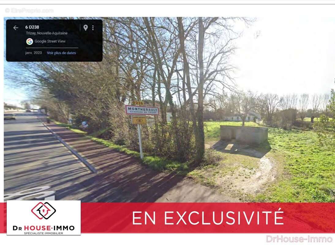 Maison à TRIZAY