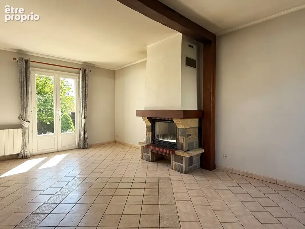 Maison de 100m2 à Goincourt avec sous-sol total . - photo 2