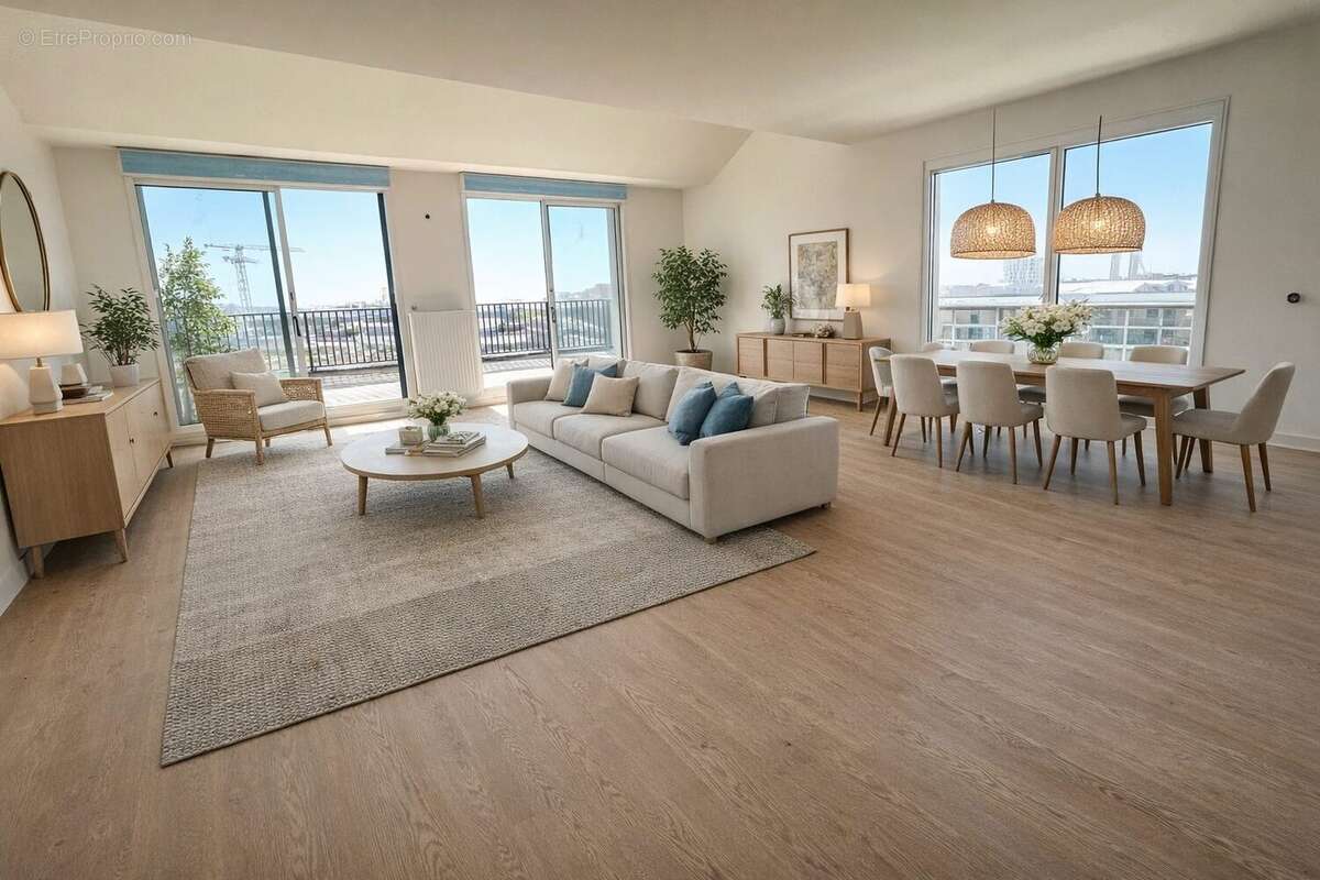 Appartement 124 m² à Bordeaux  - photo 3