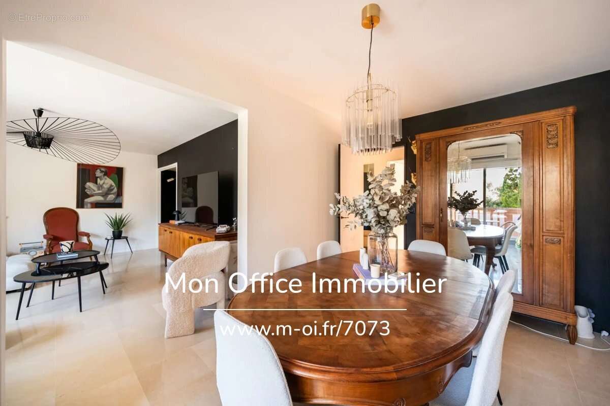 Référence : 7073-TLE. - Val ST André - Appartement 4 pièces - Très bon état - Terrasse - Jardin - Cave - photo 2