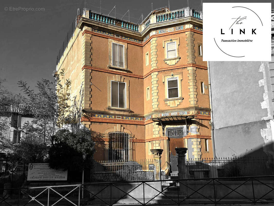 Façade Sud-Ouest - Maison à ARLES