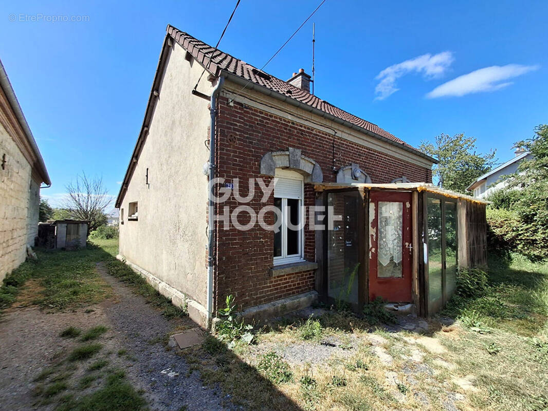 Maison à SAINT-GOBAIN