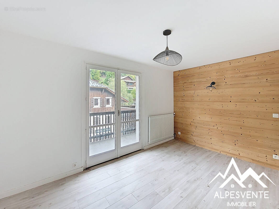 avendre_appartement_t2_village_stjeandaulps_alpesvente - Appartement à SAINT-JEAN-D'AULPS