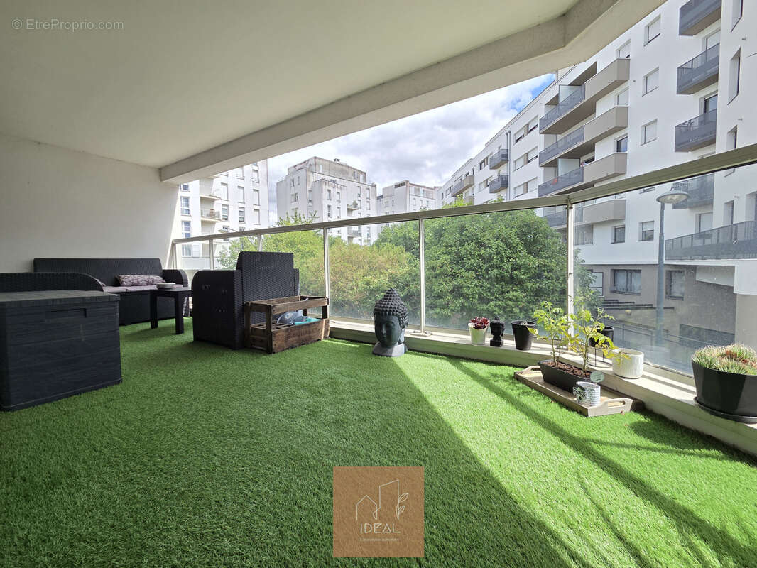 A vendre - rennes entre alphonse guérin et plaine de baud - appt t4 avec terrasse et garage - photo 4