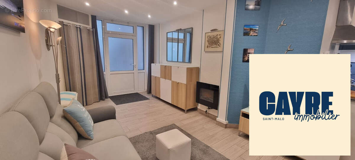 Appartement à SAINT-MALO