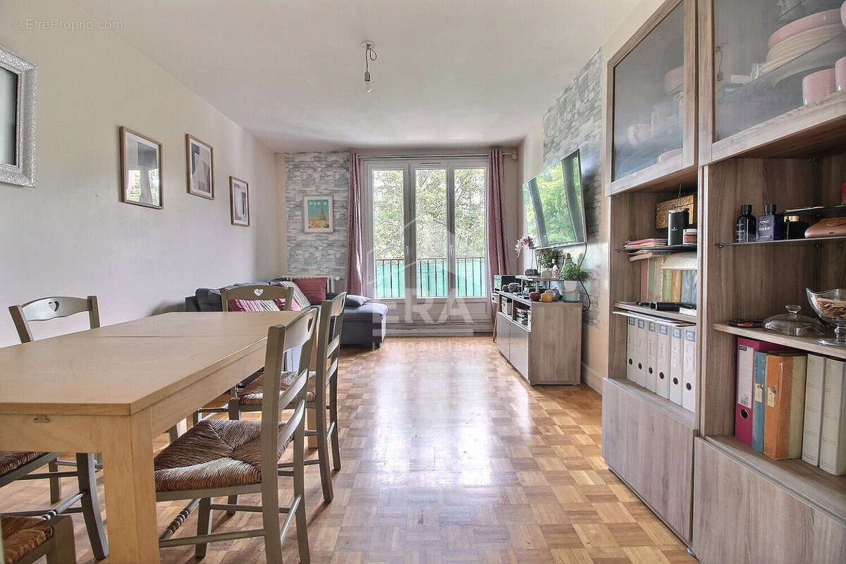 Appartement 71m² à saint-ouen-sur-seine - photo 2