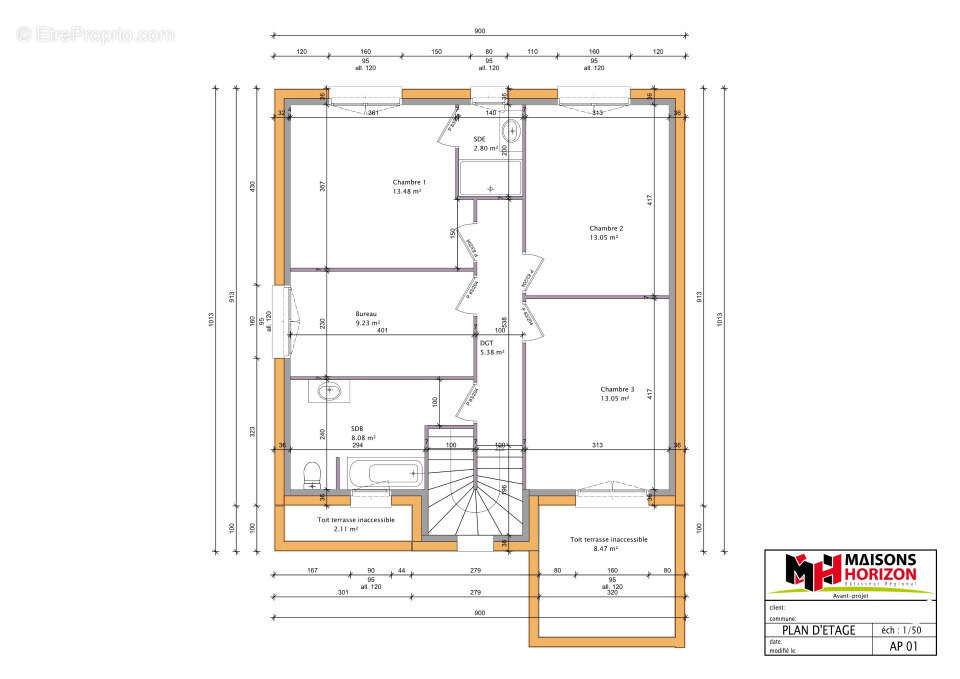 Maison à METZERESCHE