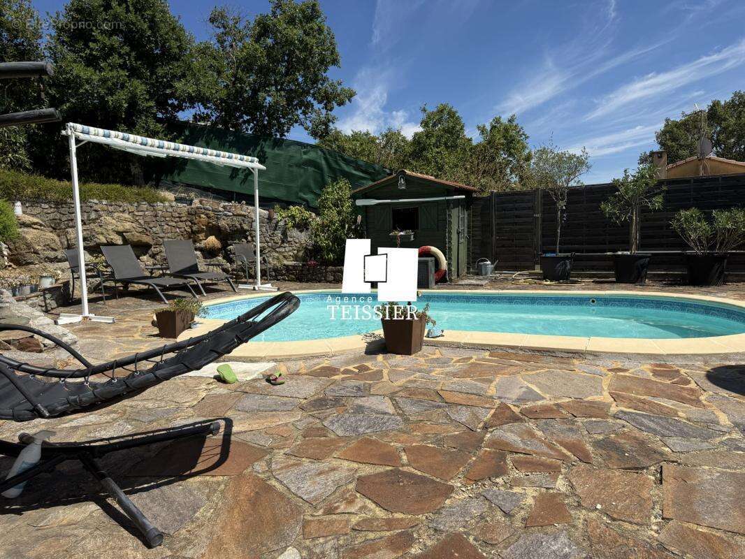 Sud Ardèche /Gard : Secteur St Ambroix 30500, Villa provençale - photo 24