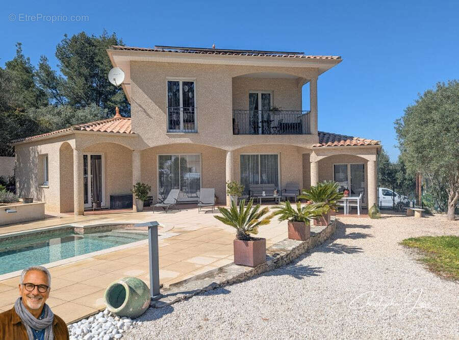 Maison à ROQUEFORT-DES-CORBIERES