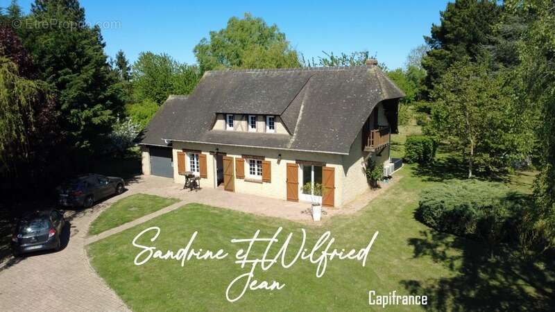 Maison à HOULBEC-COCHEREL
