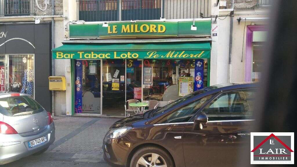 Commerce à ARGENTAN