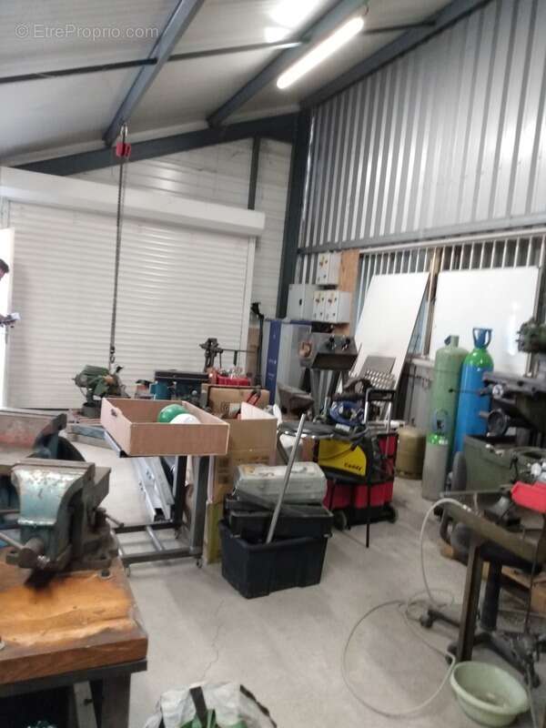 Locaux d'activités et bureaux loués à vendre SAINT JEOIRE PRIEURE (73) - photo 11