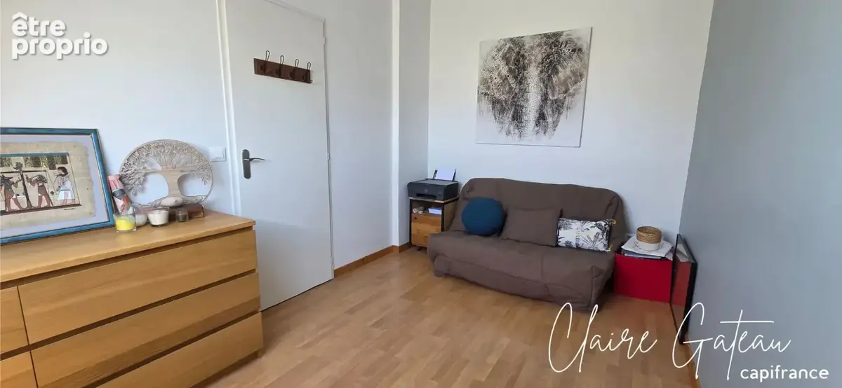Appartement à vendre 4 pièces CHAMBERY (73) Duplex avec terrasse de 24 M², vue dégagée et garage - photo 9