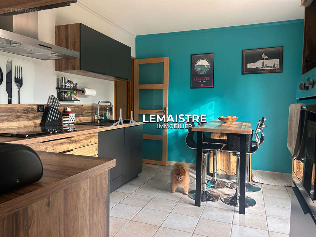 Maison à SAINT-JOUIN-BRUNEVAL