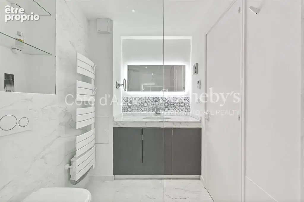 Appartement 3 pièces avec grande terrasse et vue mer dans la résidence Les Belles Terres à Nice - photo 8