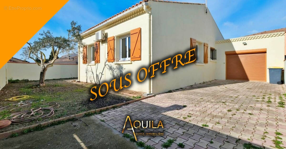 Maison à SAUVIAN