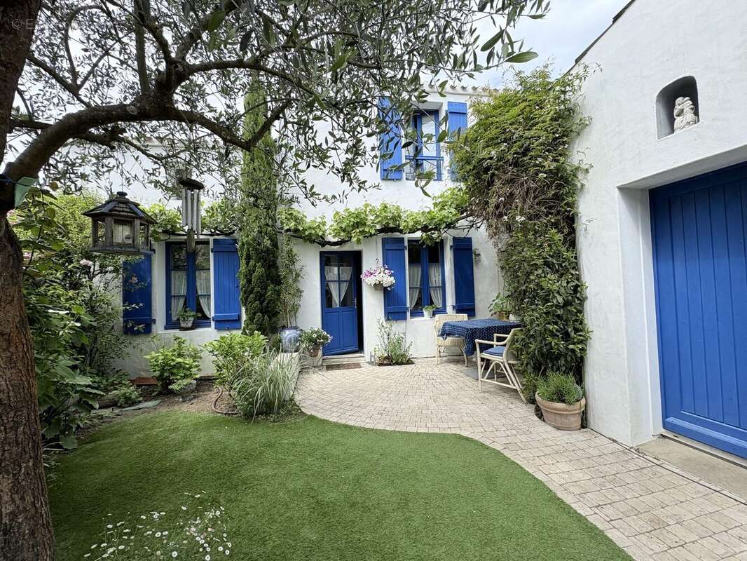 Maison à NOIRMOUTIER-EN-L'ILE