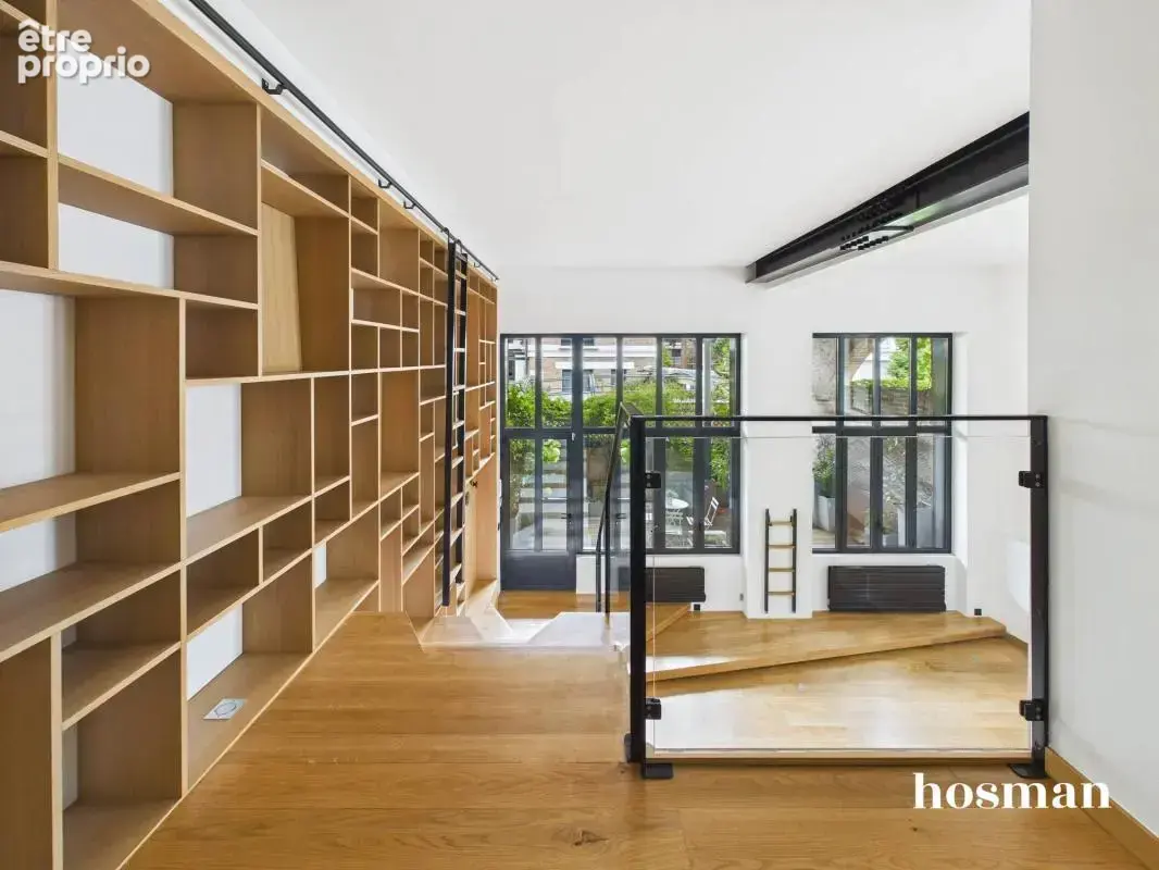 Loft en duplex – 3 pièces 1 chambre et 1 bureau – Terrasse privative - photo 13