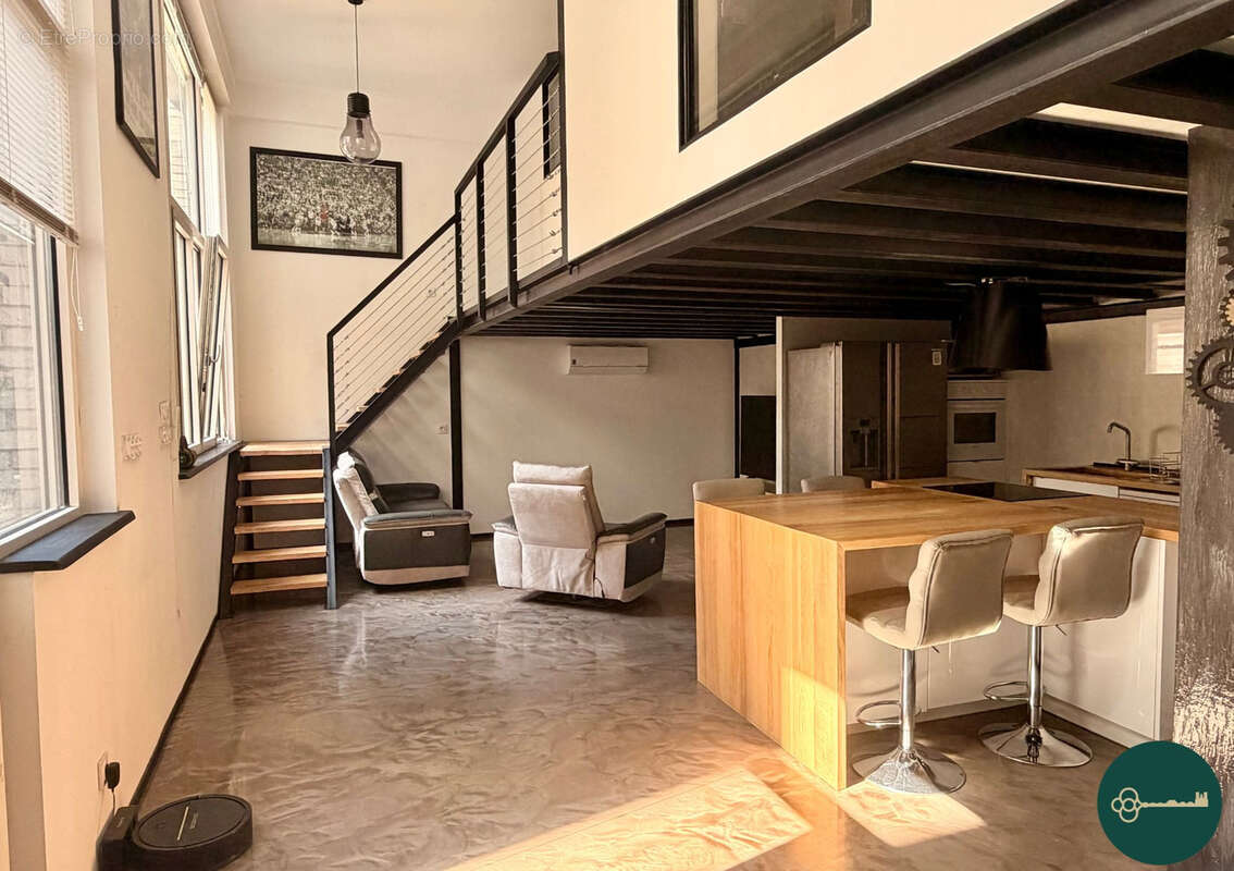Appartement à NANCY